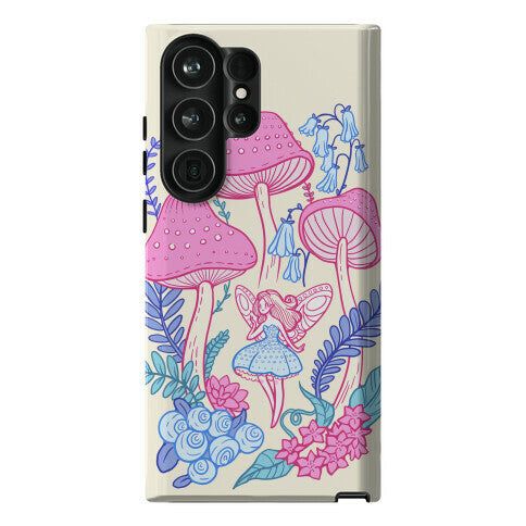 Pastel Fairy Garden Phone Case